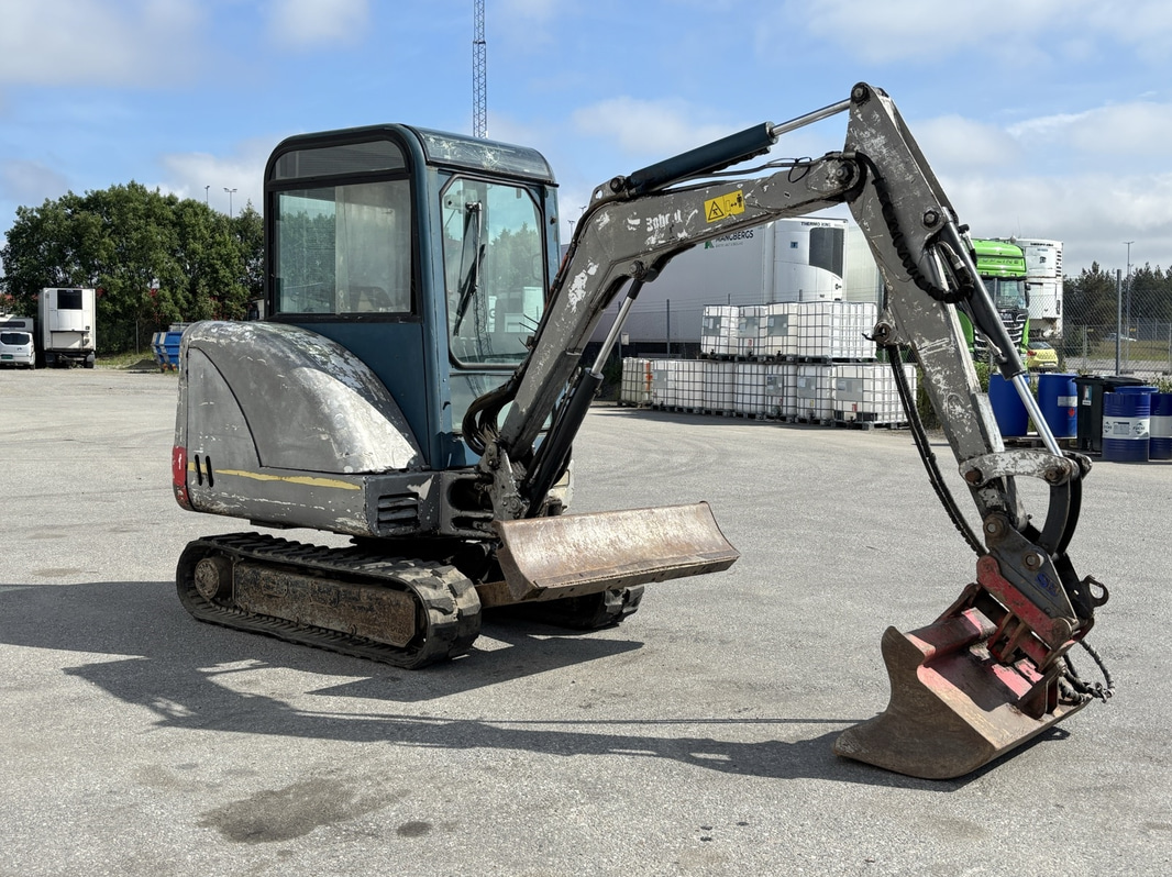 Bandgrävare Bobcat 328D -2001