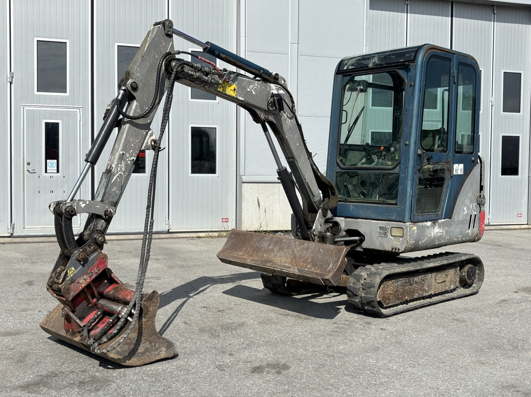 Bandgrävare Bobcat 328D -2001