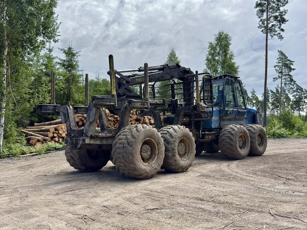 Skotare Rottne F20 8WD | 2016