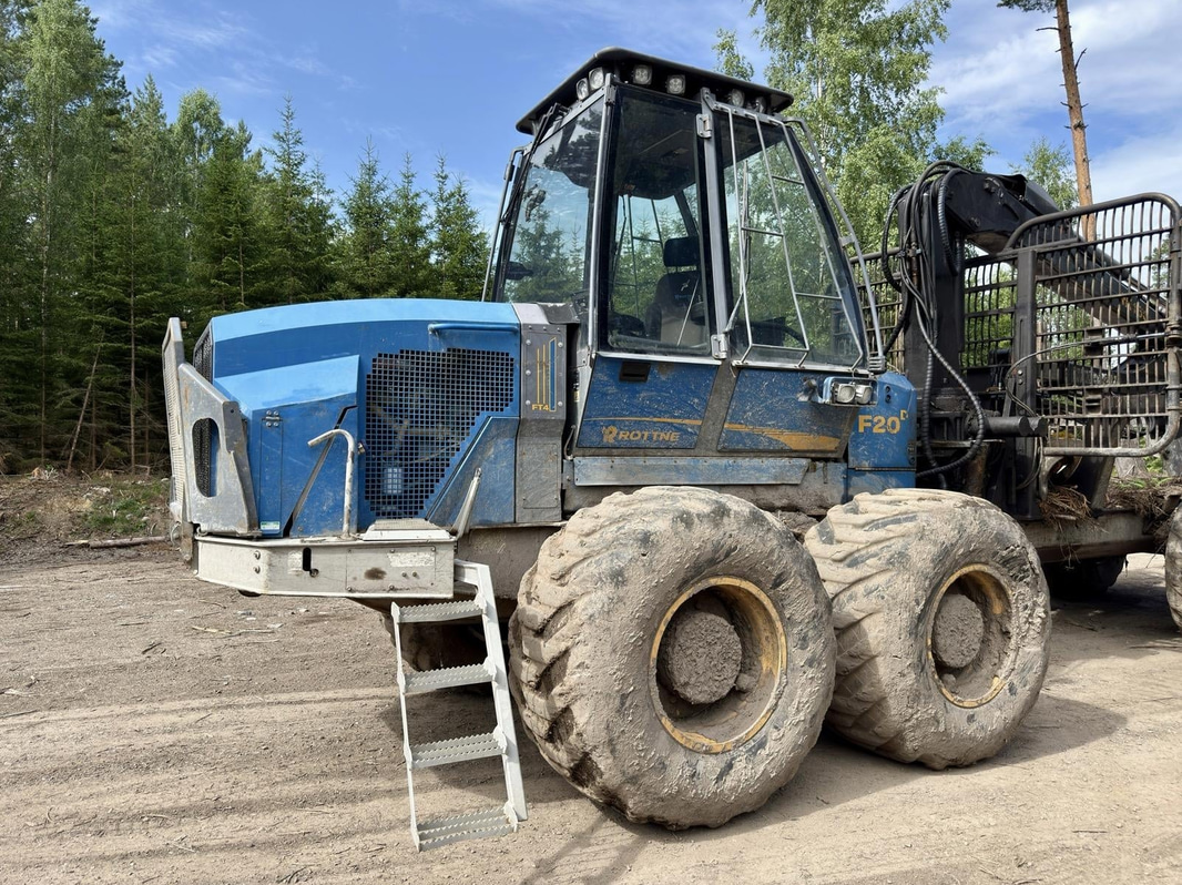 Skotare Rottne F20 8WD | 2016