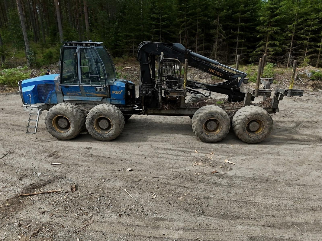 Skotare Rottne F20 8WD | 2016