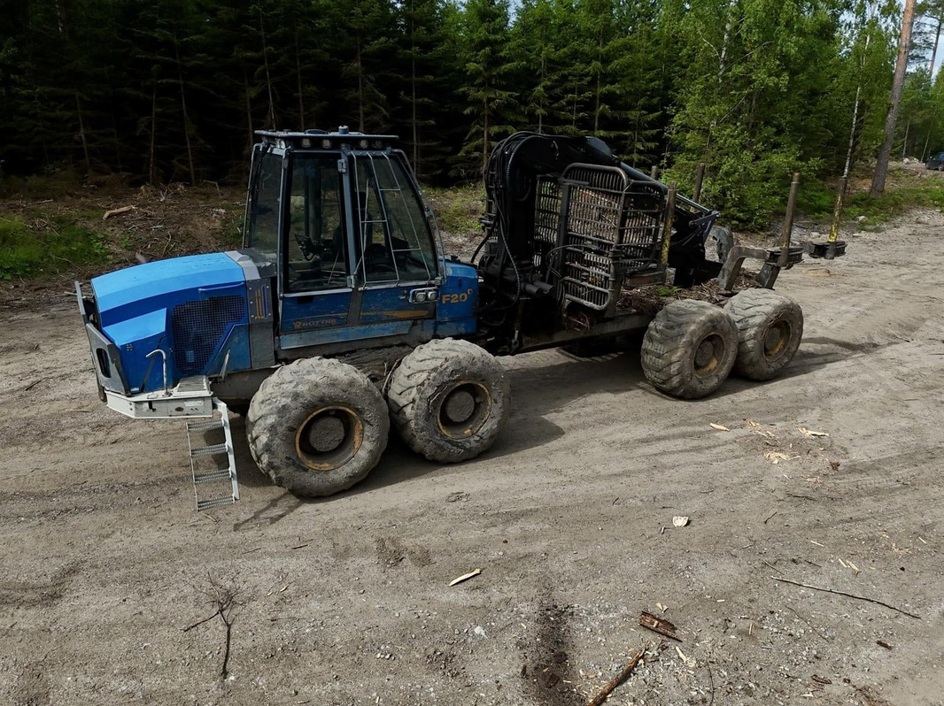 Skotare Rottne F20 8WD | 2016