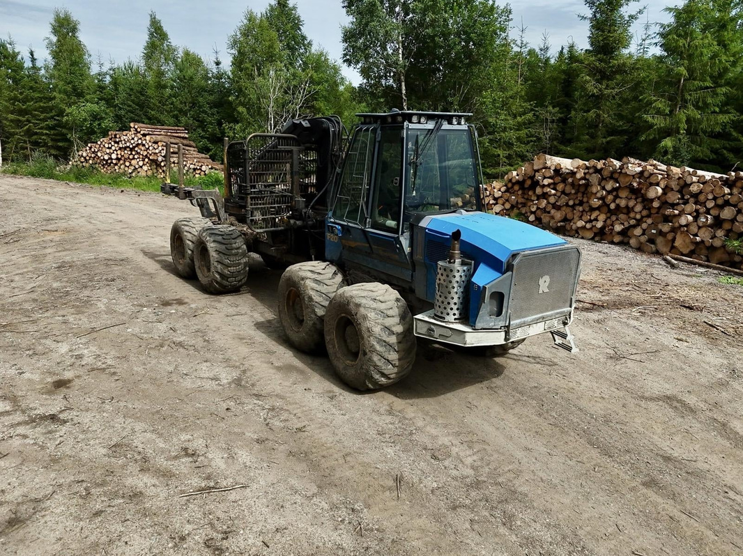 Skotare Rottne F20 8WD | 2016