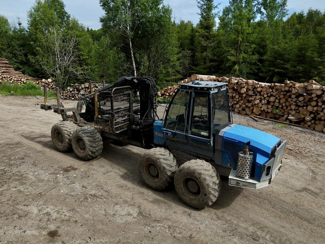Skotare Rottne F20 8WD | 2016