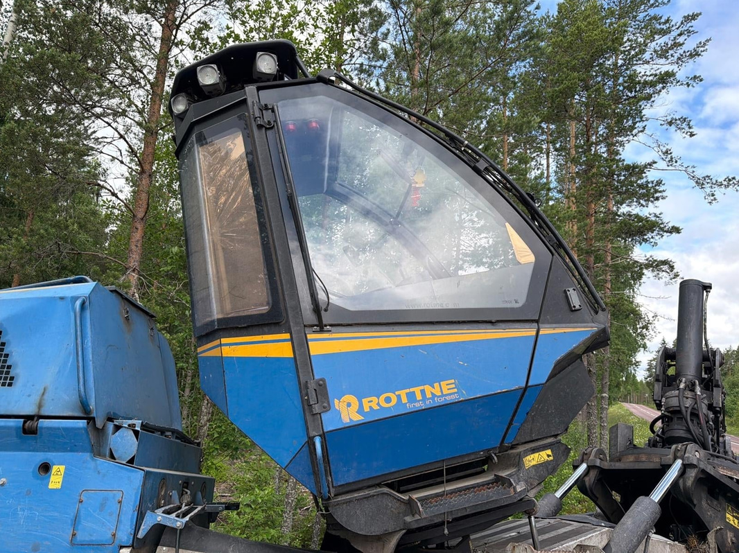 Skördare Rottne H21D | 2016