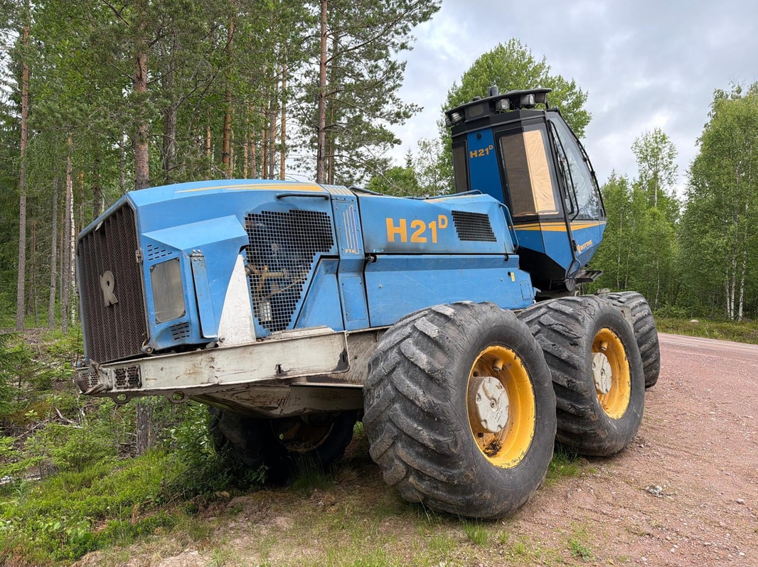 Skördare Rottne H21D | 2016