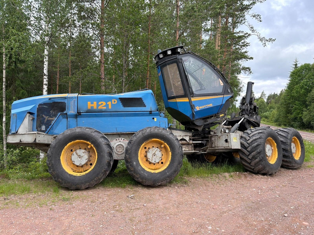 Skördare Rottne H21D | 2016