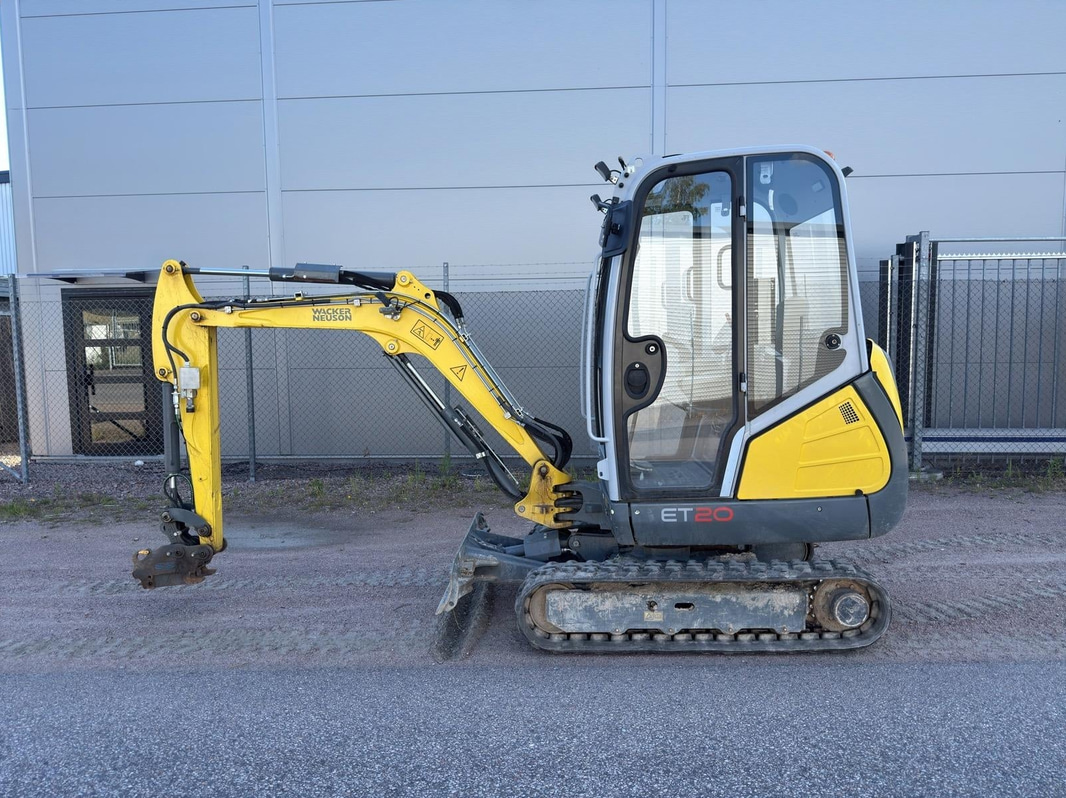 Bandgrävare Wacker Neuson ET20 | 593h | 2022