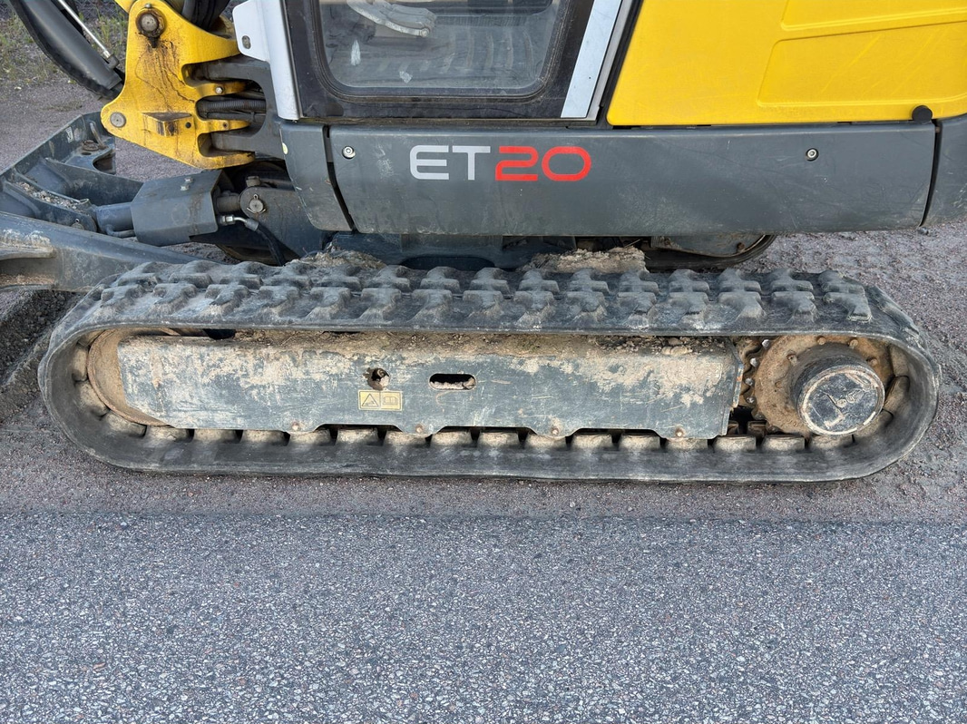 Bandgrävare Wacker Neuson ET20 | 593h | 2022