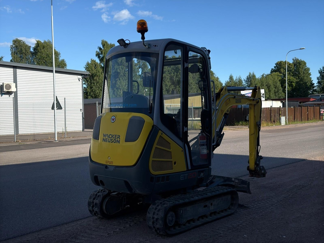 Bandgrävare Wacker Neuson ET20 | 593h | 2022