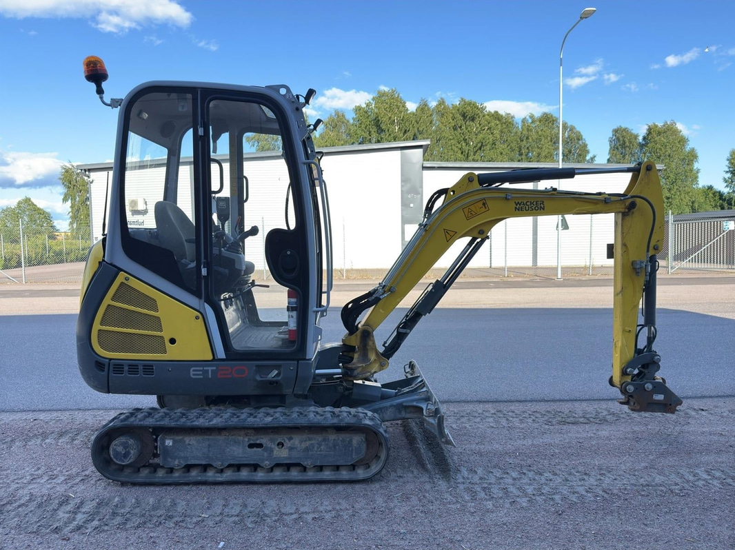 Bandgrävare Wacker Neuson ET20 | 593h | 2022