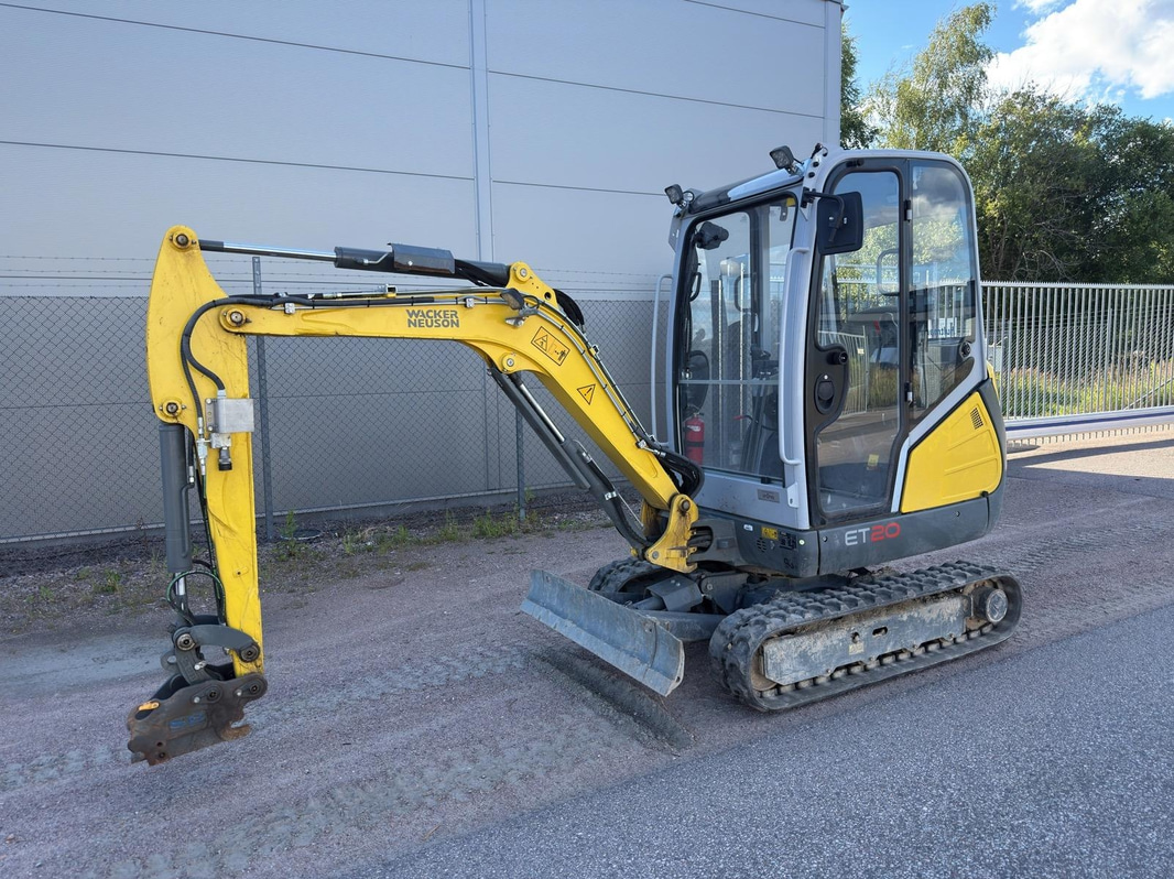 Bandgrävare Wacker Neuson ET20 | 593h | 2022