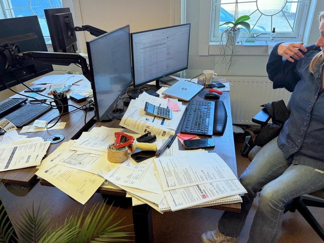 Lager & inventarier i konkursboet efter Thogra AB
