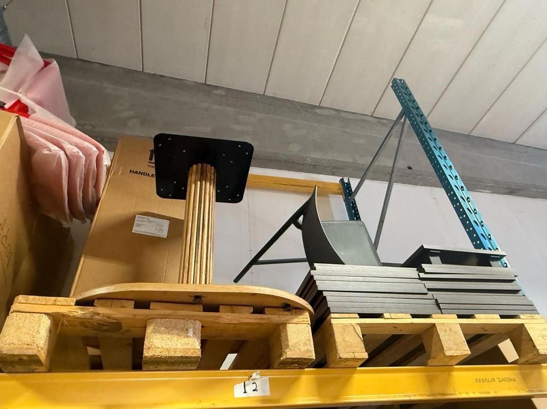 Lager & inventarier i konkursboet efter Thogra AB