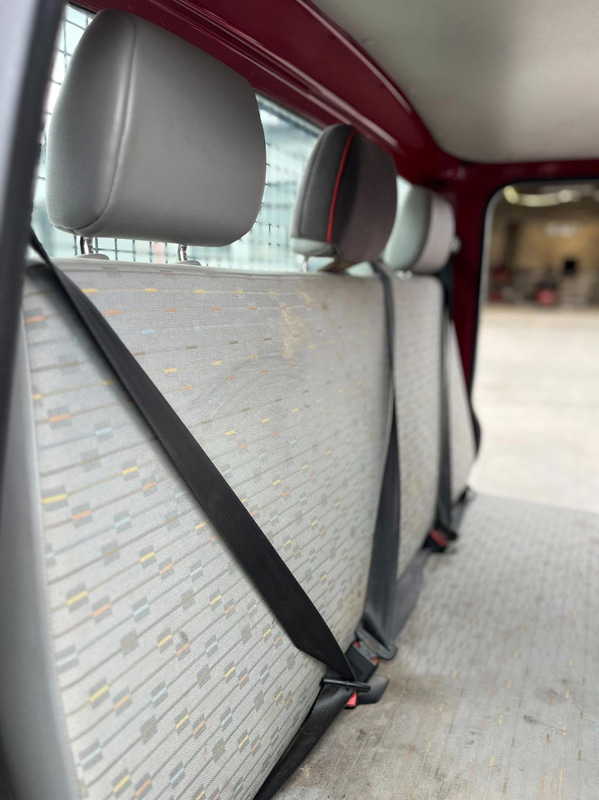 Flakbil Volkswagen Transporter Chassi Dubbelhytt 2.0 TDI -2010