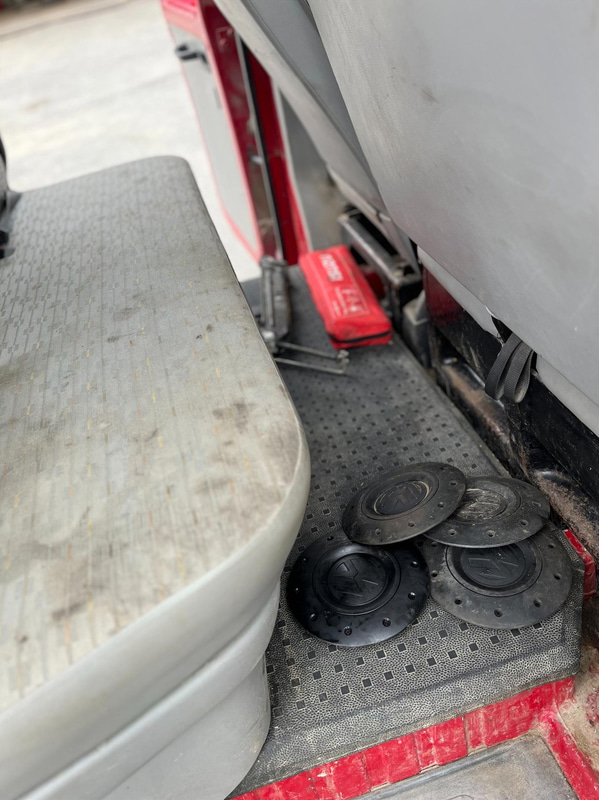 Flakbil Volkswagen Transporter Chassi Dubbelhytt 2.0 TDI -2010