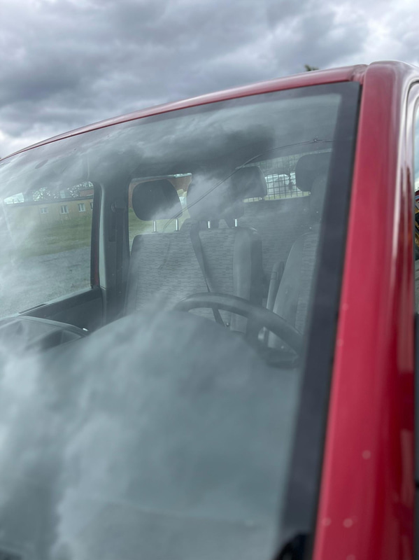 Flakbil Volkswagen Transporter Chassi Dubbelhytt 2.0 TDI -2010