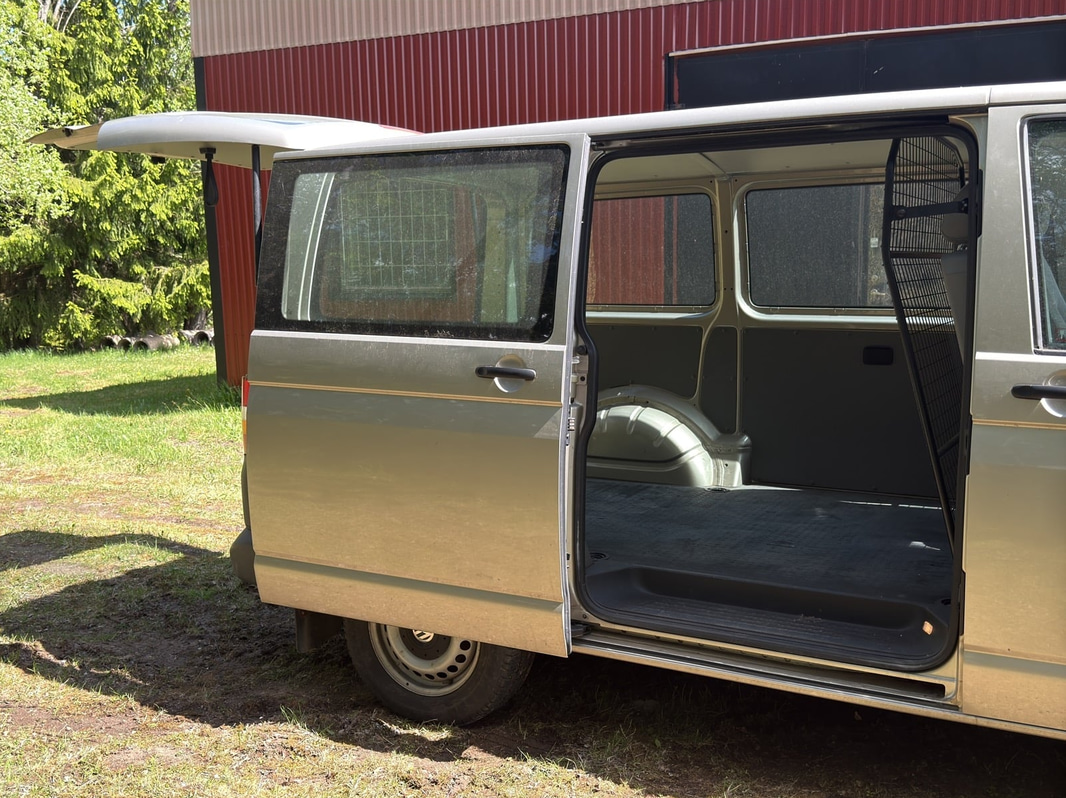 Volkswagen Transporter T5 2.5 TDI | 5241 mil | 131 hk | 2006