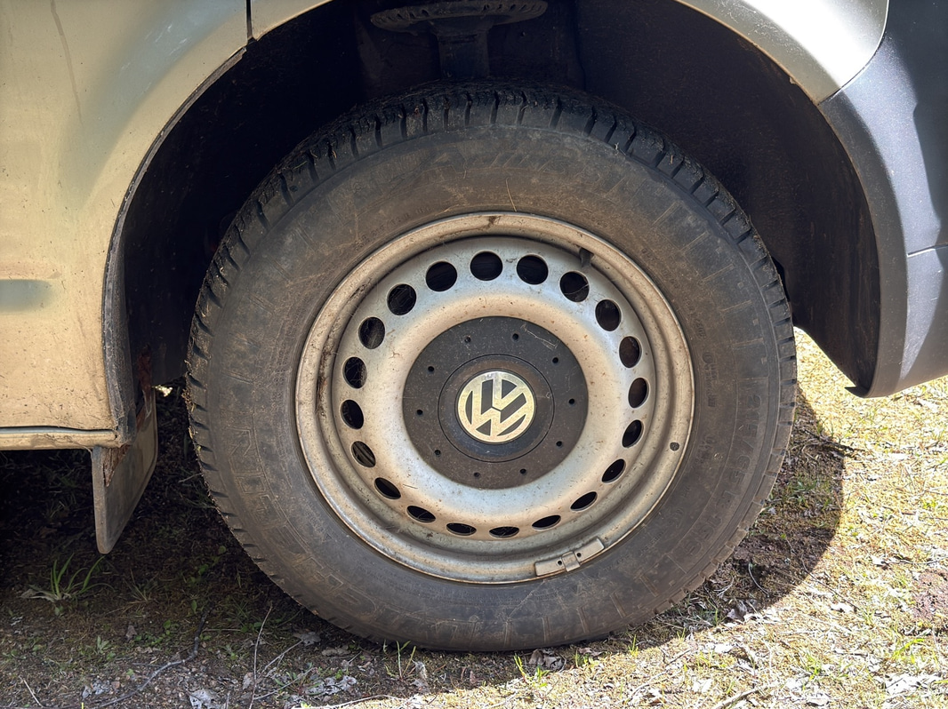Volkswagen Transporter T5 2.5 TDI | 5241 mil | 131 hk | 2006