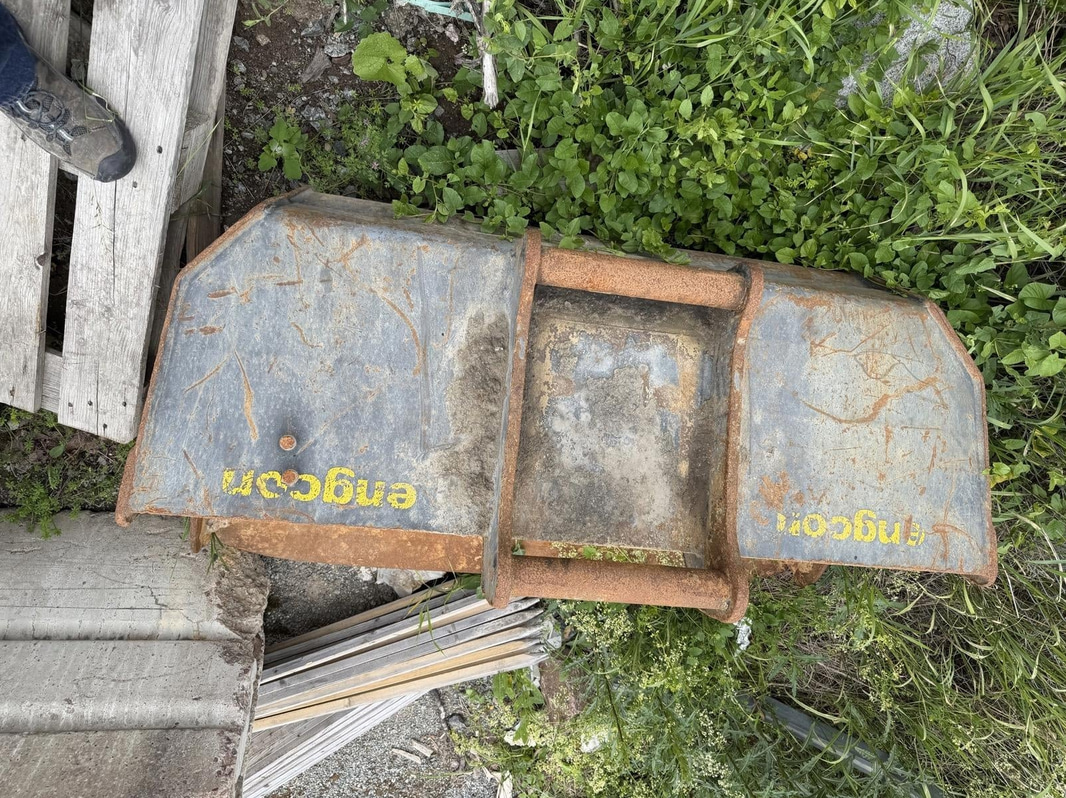 Planeringsskopa S60 fäste repobjekt