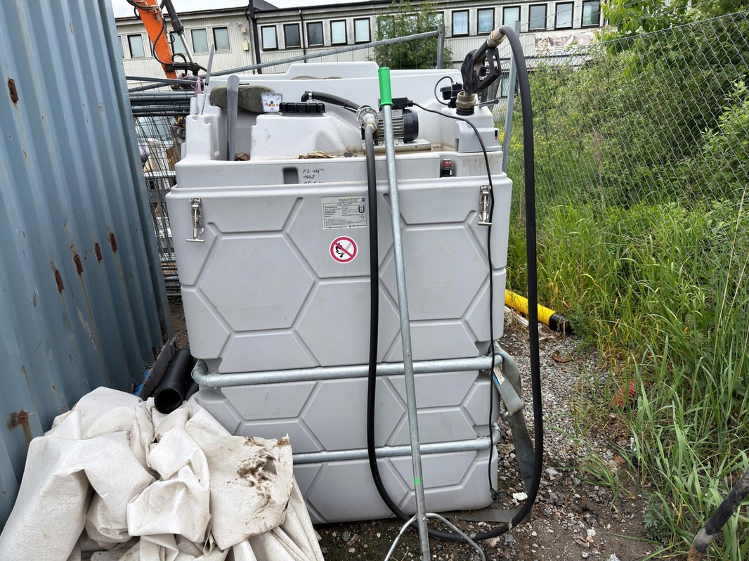 Dieseltank 2500 liter CUBE TANK 2500