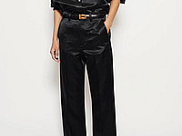 Byxor Teurn, Lauren trousers, svarta, stl. 34