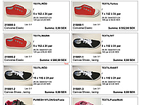 Parti barnskor - 23 pall