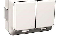 2 st. Vägguttag SCHNEIDER ELECTRIC, Exxact WDE002290