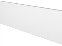 16 st Fönstersmyg 16x150 mm spårad l:2440 mm vit 0502-y, 402928