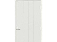 BRAND & LJUDDÖRR SOLID ELEMENTS YSTAD 10X21 VIT - HÖGER