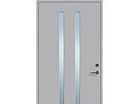 YTTERDÖRR SOLID ELEMENTS FUNKIS M4 LJUSGRÅ