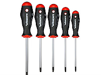 3 st. SKRUVMEJLSELSATS WISENT, BASIC TORX 5-PACK