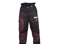 MIDJEBYXA OREGON, SÅGSKYDD KLASS 1, STL. XXL