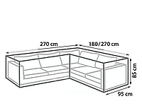 MÖBELÖVERDRAG SUNFUN TILL HÖRNSOFFA