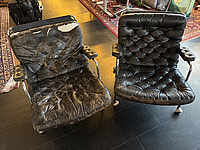 2 st. Fåtöljer Bruno Mattson, Karin