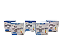 5 st. 4-pack LED-lampor Lumilo, Totum W 3000k, Quick Link