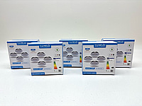 5 st. 4-pack LED-lampor Lumilo, Totum W 2700k, Quick Link