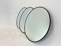 3 st. Speglar, runda