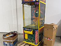 Arkadspel klomaskin Cranesaurus Magic