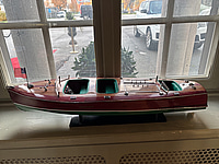 Dekorationsbåt Hacker Craft