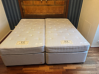 Dubbelsäng Hypnos, inkl. bäddmadrass