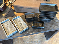 Diverse inredningsfat