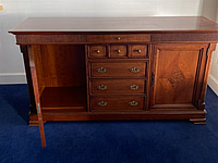 Skänk/Sideboard - från Sinatrasviten i Grand Hotel Saltsjöbaden, rum 419