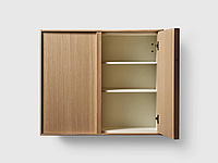 Väggskåp Haven H2/C80 - Oak Wood