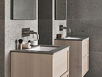 32,76 kvm Kakel Bricmate J36 RUNÖ WARM GREY 30x60 cm, shade AD6S