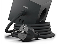 4 st. Grenuttag Avolt Square 1 Stockholm Black. Totalt ord. pris inkl. moms: ca 2800 kr.