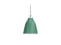 Taklampa Fritz Hansen Caravaggio grön. Ord. pris inkl. moms: ca 5399 kr.