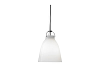 Taklampa Fritz Hansen Caravaggio opal. Ord. pris inkl. moms: ca 4599 kr.