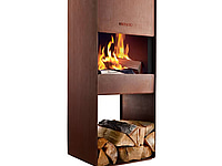 Eldstad Eva solo FireBox garden wood burner. Ord. pris inkl. moms: ca 11 999 kr.