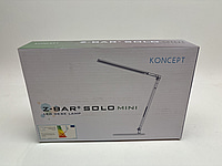 Skrivbordslampa Koncept z-bar solo mini svart metall. Ord. pris inkl. moms: ca 3550 kr.